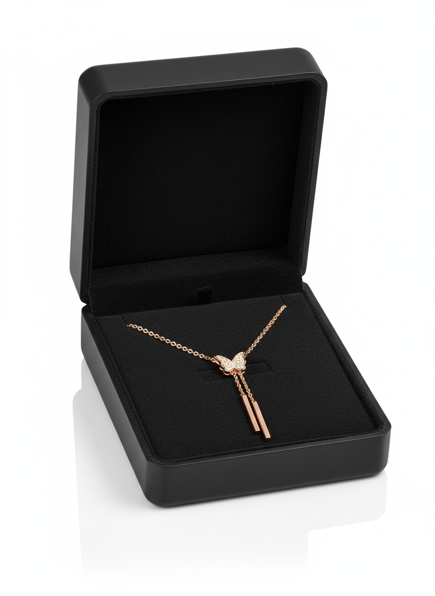 Butterfly Drop Pendant