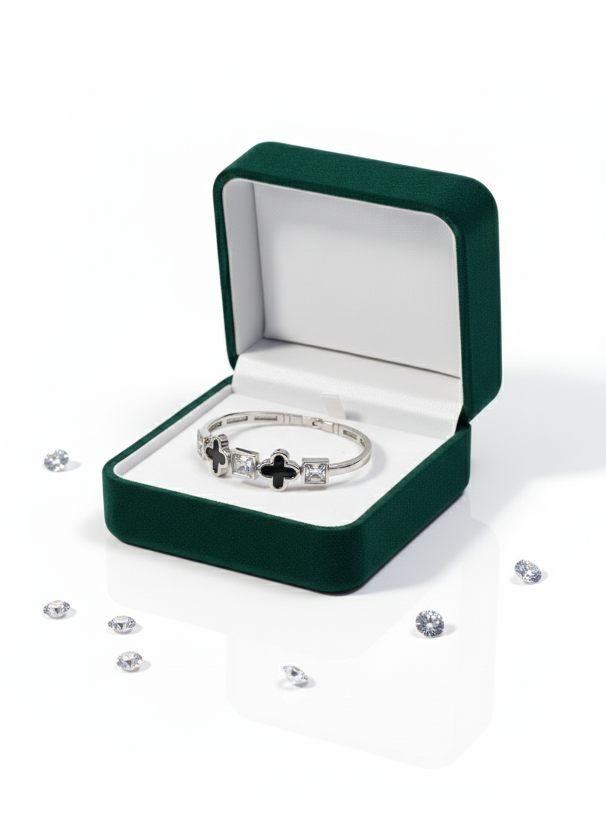 Black Vancleef Bracelet