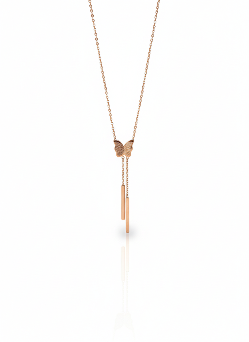Butterfly Drop Pendant