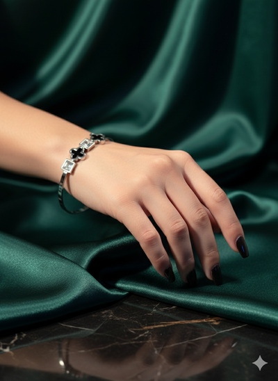 Black Vancleef Bracelet