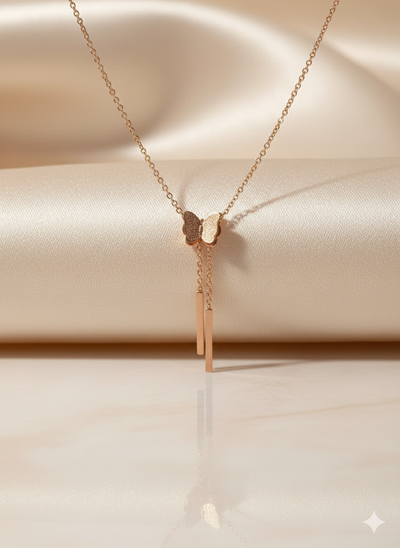 Butterfly Drop Pendant