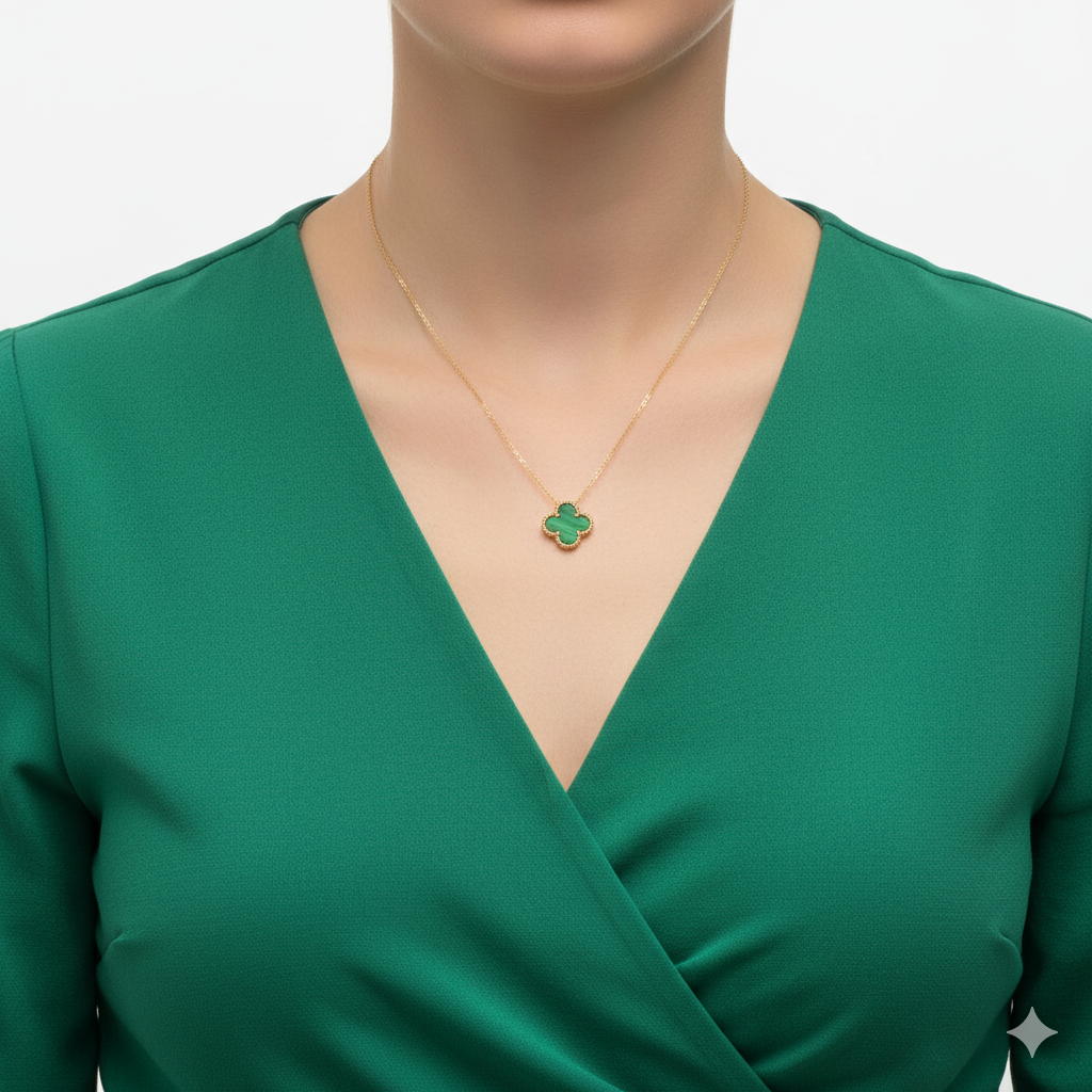 Four leaf Clover Necklace