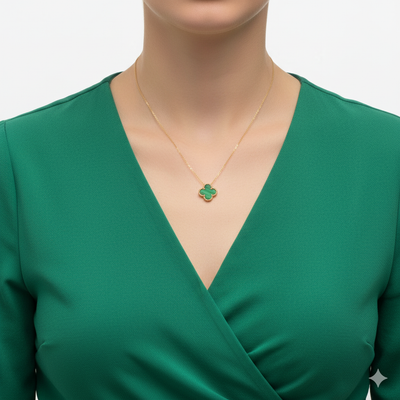 Four leaf Clover Necklace