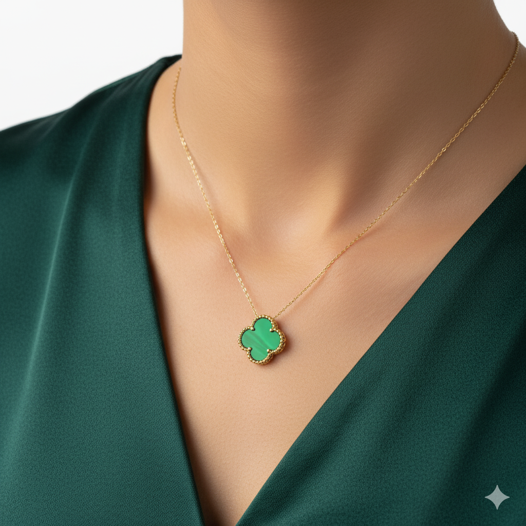 Four leaf Clover Necklace