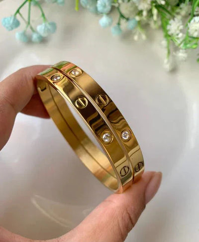 Gold Plated Bangle